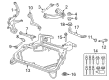 Ford Fusion Control Arm Bolt Diagram - -W712840-S439