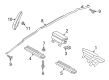 Ford SSV Plug-In Hybrid Airbag Diagram - FS7Z-54044A74-B