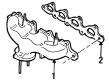 Ford Escort Exhaust Manifold Diagram - F8CZ-9430-FD
