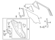 Lincoln Aviator Window Motor Diagram - LC5Z-7827001-B