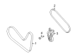 Ford Taurus Serpentine Belt Diagram - GB5Z-8620-A