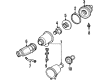 Ford Windstar Air Intake Hose Diagram - XF2Z-9B659-AA