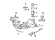 Ford Mustang Strut Housing Diagram - 2R3Z-18124-BA