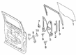 Ford F-250 Super Duty Window Motor Diagram - FL3Z-1627000-U