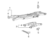 Ford Excursion Axle Beam Diagram - YC3Z-5C145-AA
