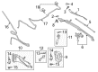 Ford C-Max Windshield Washer Fluid Reservoir Diagram - HM5Z-17618-B