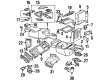 Ford Explorer Blend Door Actuator Diagram - F7DZ-19E616-BA