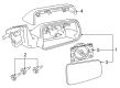 Ford Focus Mirror Cover Diagram - 8S4Z-17D742-AA