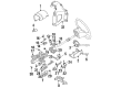 Ford Ignition Lock Assembly Diagram - F3DZ-11582-A