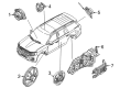 Ford Expedition Car Speakers Diagram - ML1Z-18808-SA