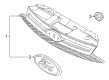 Ford Focus Grille Diagram - 8S4Z-8200-BA