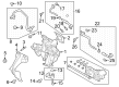 Ford Bronco Sport Water Hose Diagram - PV4Z-6K679-A
