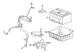 Ford Freestyle Battery Cable Diagram - 7F9Z-14300-AA