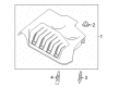 Ford Engine Cover Diagram - BB5Z-6A949-C