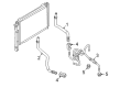 Ford Oil Cooler Hose Diagram - AL8Z-7R081-A