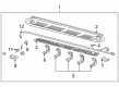 Ford Focus Light Socket Diagram - AL8Z-13411-C