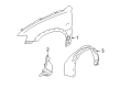 Ford Escape Wheelhouse Diagram - YL8Z-16103-BA