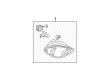 Ford Focus Side Marker Light Diagram - 2S4Z-15A201-AB