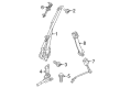 Lincoln MKS Seat Belt Diagram - EA5Z-54611B08-AD