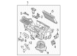 Ford Focus Blower Motor Diagram - 9S4Z-19805-D