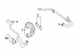 Ford F-250 Super Duty Oil Cooler Hose Diagram - LC3Z-6A715-A