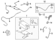 Ford Taurus Fuel Filler Hose Diagram - DG1Z-9C047-B