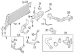 Ford Expedition Radiator Hose Diagram - ML3Z-8286-L