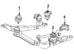 Mercury Sable Engine Mount Diagram - F8DZ-6038-BA