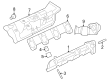 Ford F-350 Super Duty Exhaust Manifold Diagram - PC3Z-9430-A