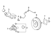 Ford EcoSport Master Cylinder Repair Kit Diagram - GN1Z-2140-B