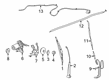 Ford Transit Connect Wiper Motor Diagram - KT1Z-17508-G