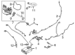 Ford Maverick PCV Valve Elbow Diagram - NZ6Z-9D683-D