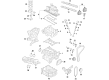 Ford Oil Pump Diagram - CM5Z-6600-B