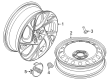 Lincoln Nautilus Spare Wheel Diagram - R2TZ-1007-J