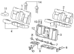 Lincoln Mark LT Seat Covers Diagram - 7L3Z-1666600-BC