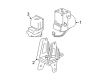 Lincoln Town Car Brake Controller Diagram - 5W1Z-2C219-CB
