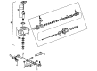 Ford Bronco II Power Steering Hose Diagram - E3TZ3A719D