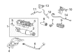 Ford Knock Sensor Diagram - 4L3Z-12A699-AA