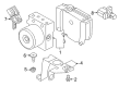Ford Brake Fluid Pump Diagram - GV6Z-2C405-F