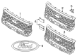 Ford Maverick Emblem Diagram - RU5Z-8213-C