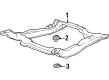 Ford Windstar Axle Beam Diagram - 3F2Z-5C145-CA