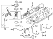 Ford Transit-150 Fuel Filler Neck Diagram - LK4Z-9034-F