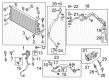 Ford Police Interceptor Sedan A/C Compressor Clutch Diagram - FB5Z-19D786-B