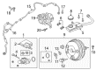 Ford C-Max Master Cylinder Repair Kit Diagram - FV6Z-2140-A