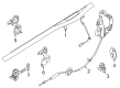 Lincoln Nautilus Door Latch Assembly Diagram - R2TZ-58264A27-D