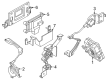 Ford Ranger Suspension Control Module Diagram - ML3Z-18B008-J