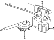 Ford Cruise Control Module Diagram - F58Z9A825A