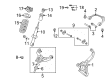 Ford F-150 Control Arm Bolt Diagram - -W500569-S439