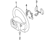 Lincoln Town Car Cruise Control Switch Diagram - F5OY-9C888-AA
