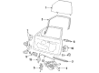 Mercury Villager Window Motor Diagram - F4OZ-54233V94-BRM